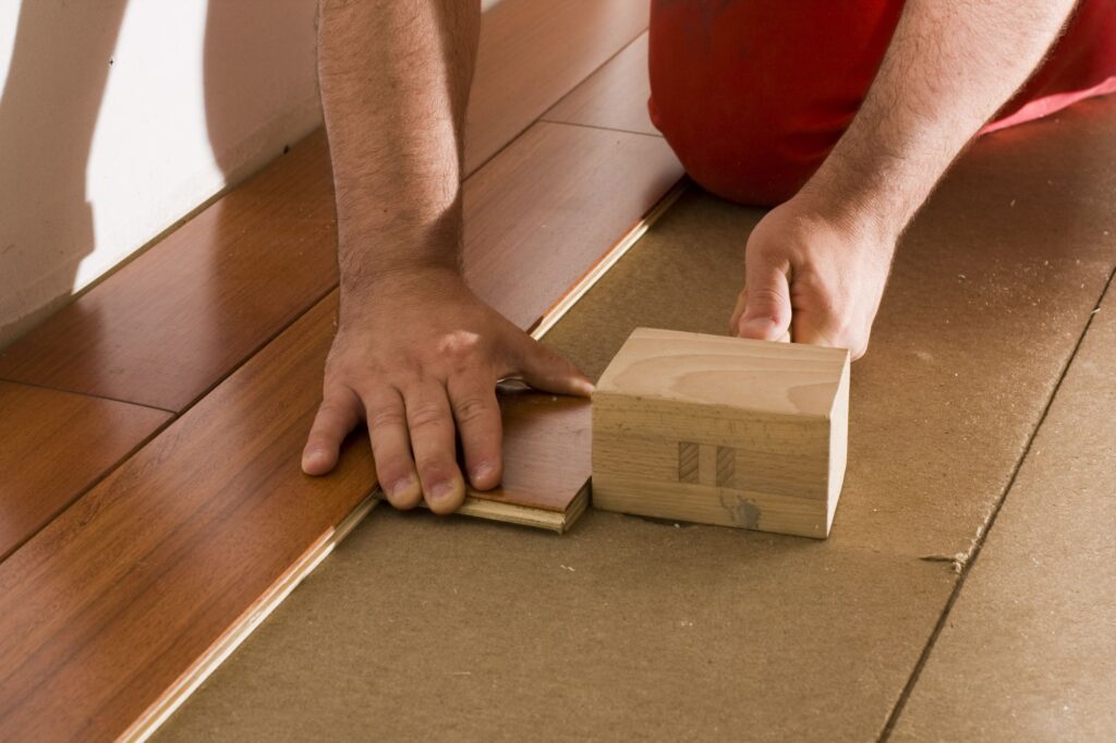 Maryland hardwood floor contractor
