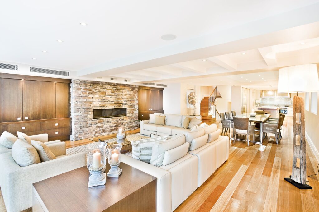 hardwood flooring design ideas