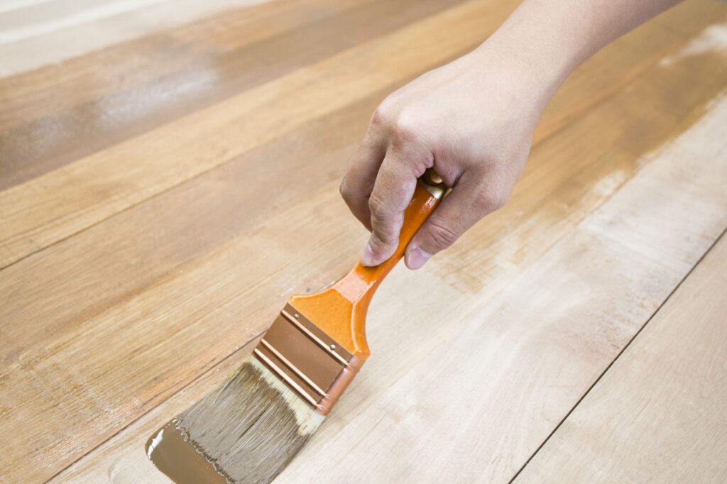 hardwood flooring color